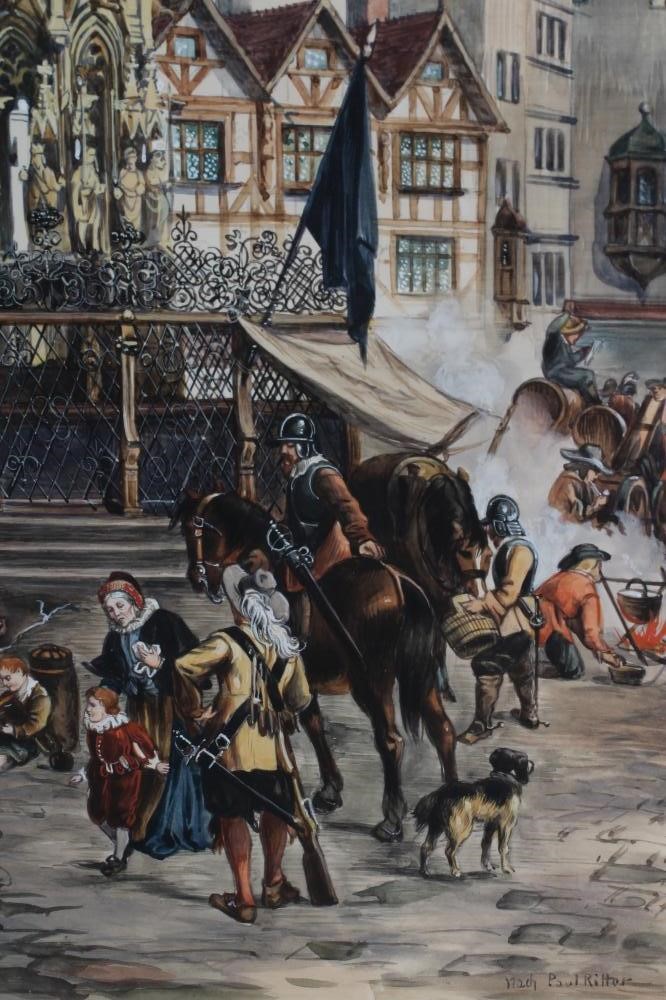 AFTER PAUL I. RITTER (German 1829-1907) Image