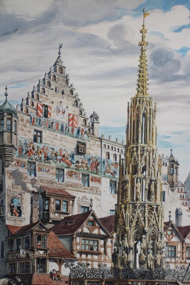 AFTER PAUL I. RITTER (German 1829-1907) Image