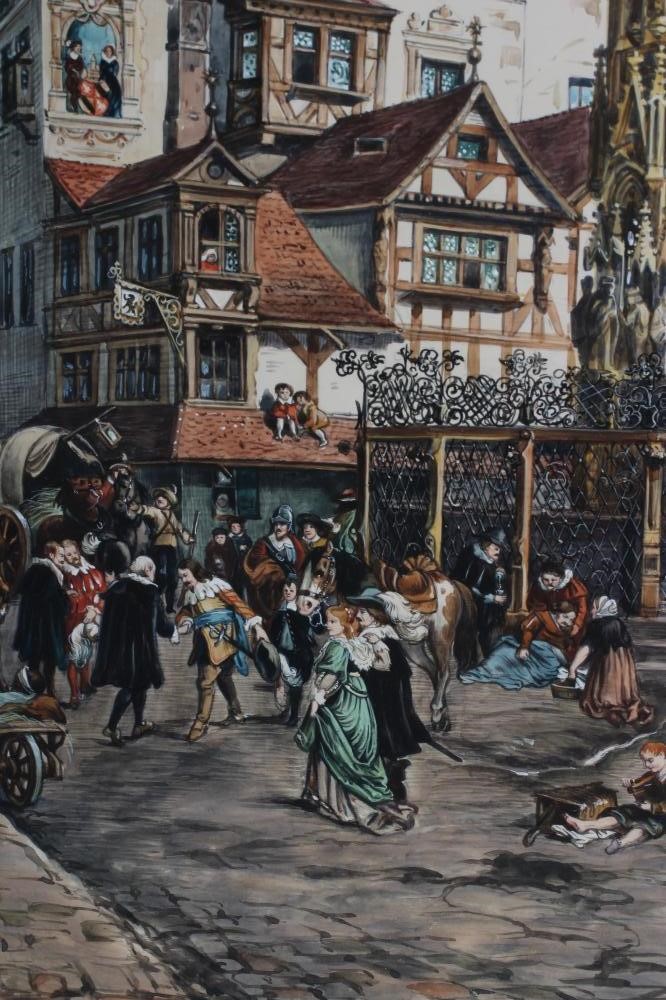 AFTER PAUL I. RITTER (German 1829-1907) Image