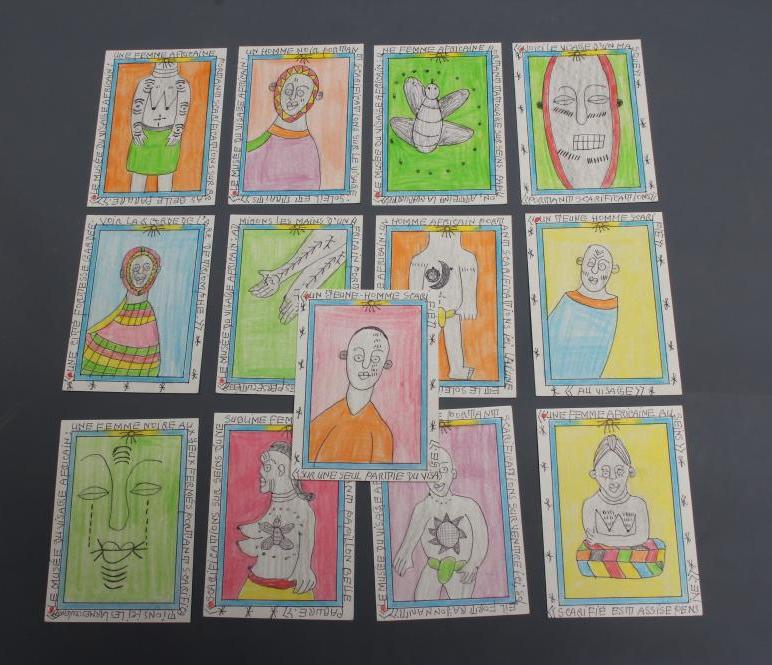 FREDERIC BRULY BOUABRE (Ivorian 1923-2014) Image