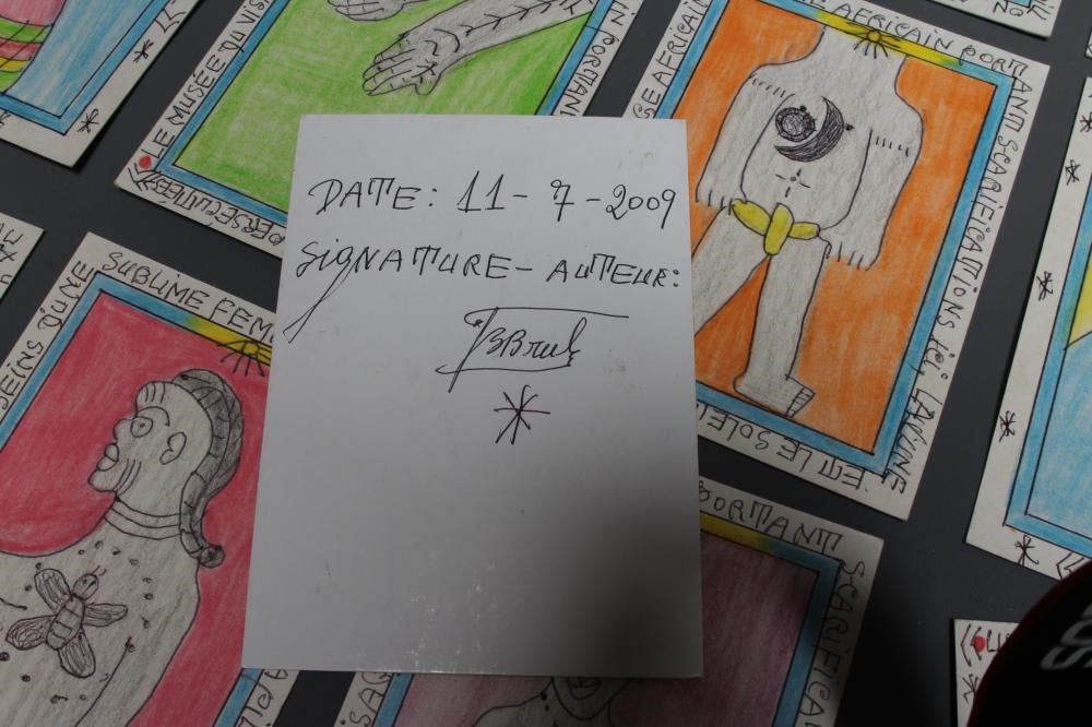 FREDERIC BRULY BOUABRE (Ivorian 1923-2014) Image