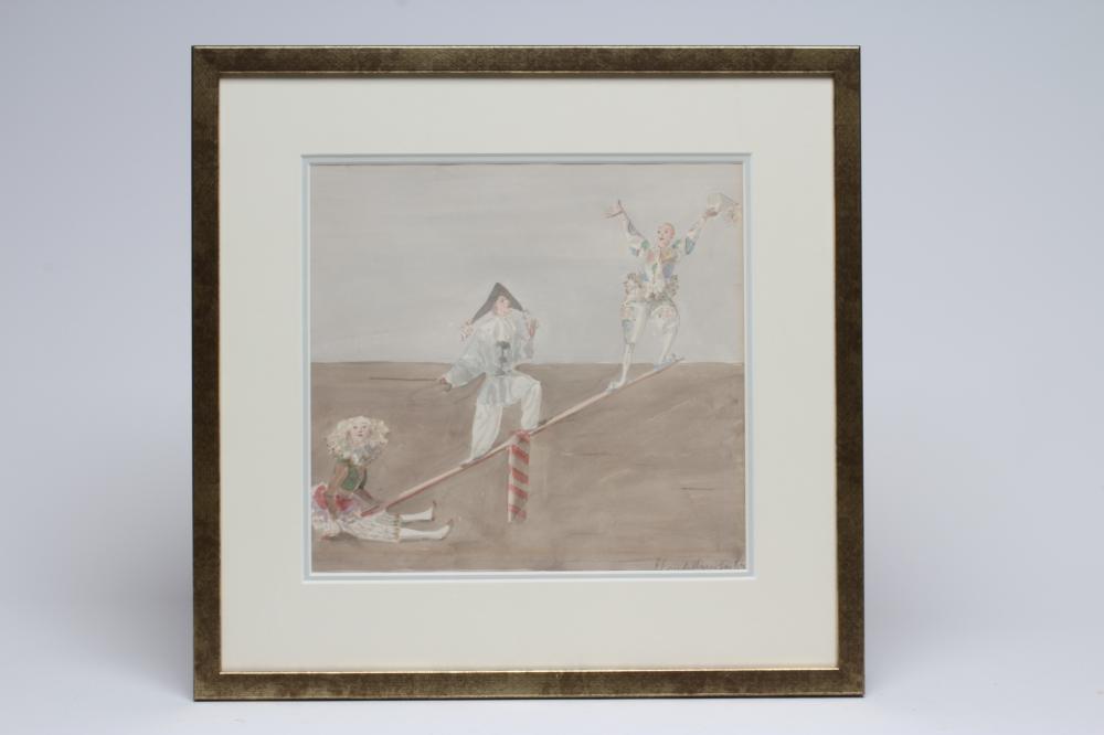 CLAUDE WILLIAM HARRISON (1922-2009) Image