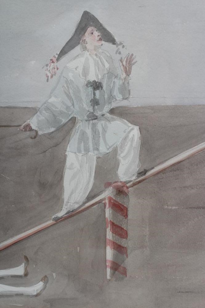 CLAUDE WILLIAM HARRISON (1922-2009) Image