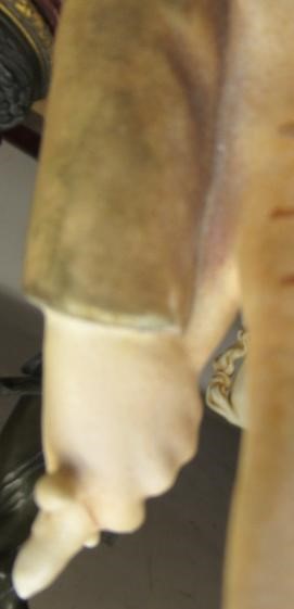 A ROYAL DUX FIGURE GROUP Image