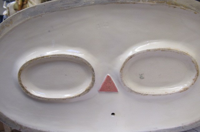 A ROYAL DUX FIGURE GROUP Image