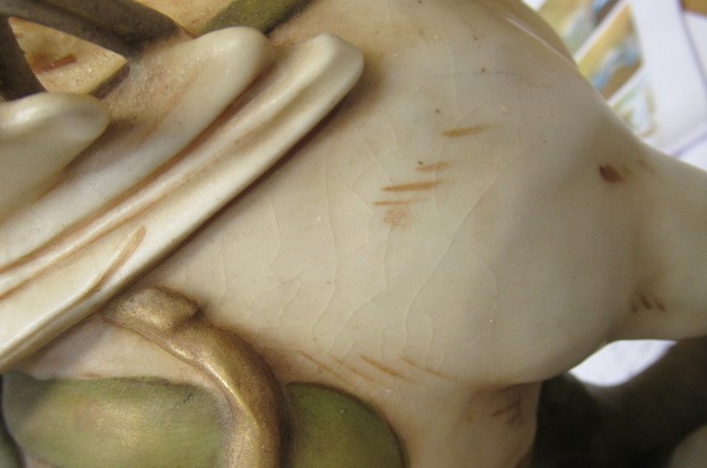 A ROYAL DUX FIGURE GROUP Image