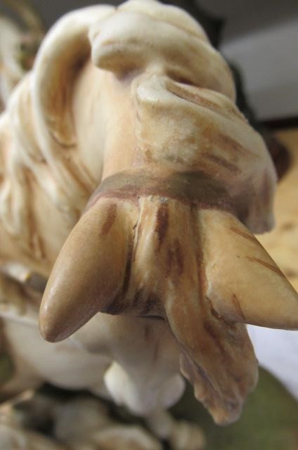 A ROYAL DUX FIGURE GROUP Image