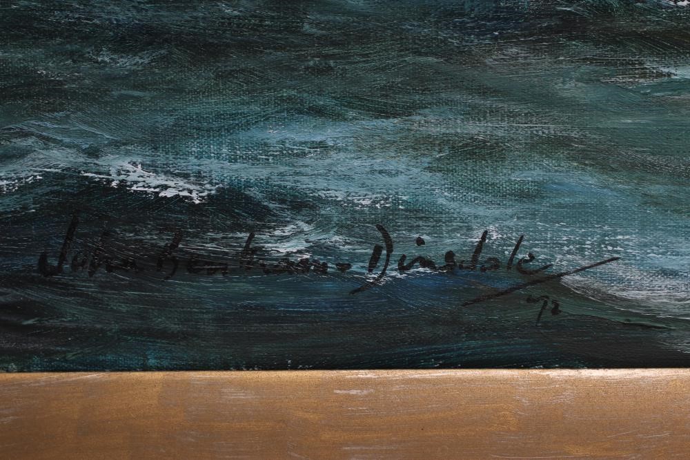 JOHN BENTHAM DINSDALE (1927-2008) Image