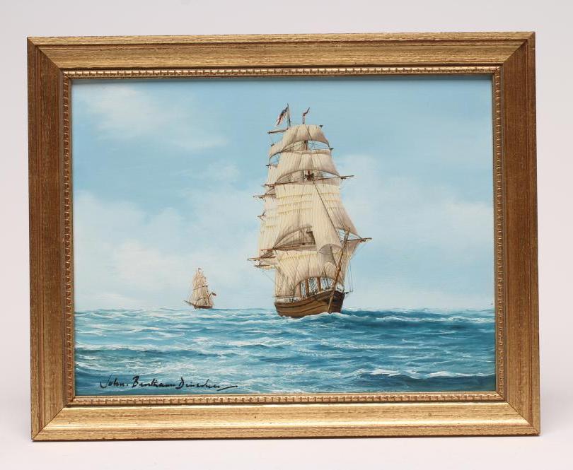 JOHN BENTHAM DINSDALE (1927-2008) Image