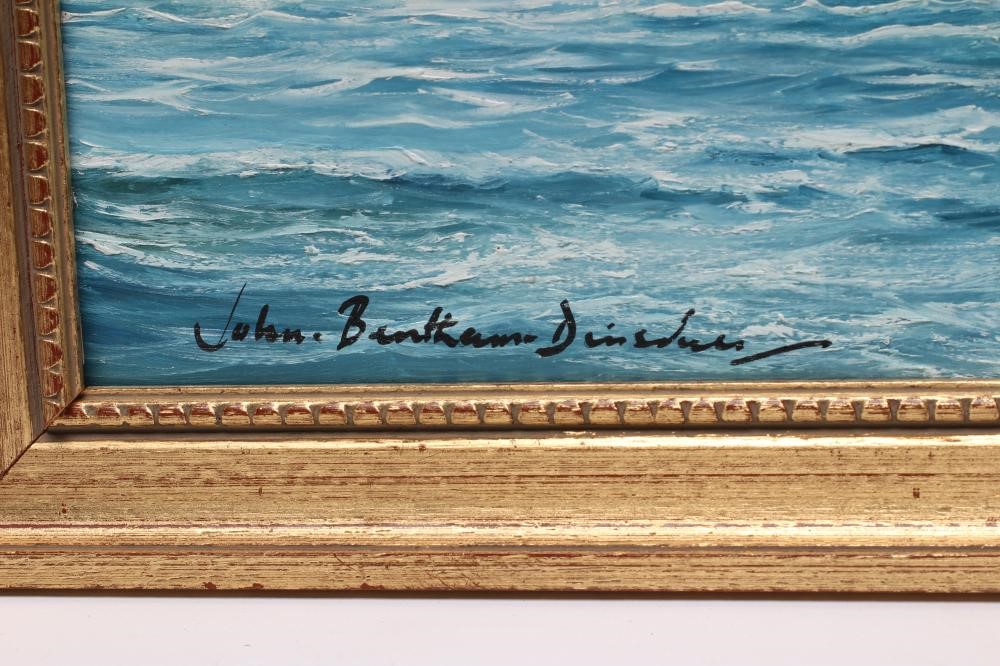 JOHN BENTHAM DINSDALE (1927-2008) Image