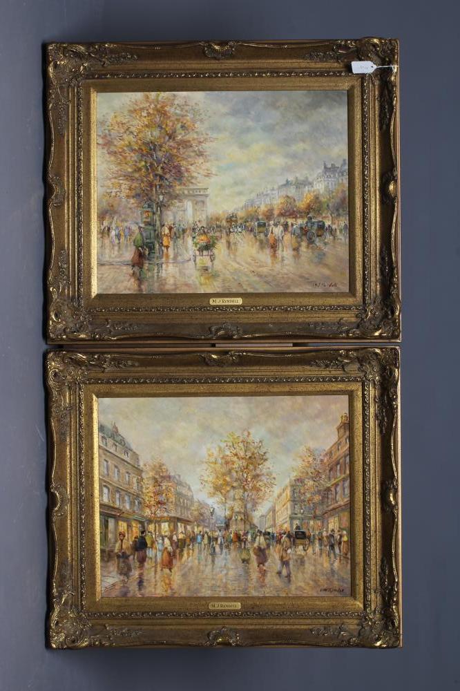 MORGAN JOHN RENDELL (British 20th Century) Image