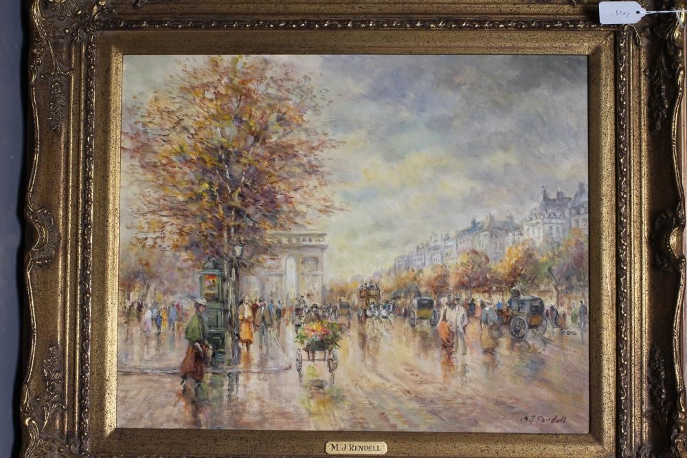 MORGAN JOHN RENDELL (British 20th Century) Image