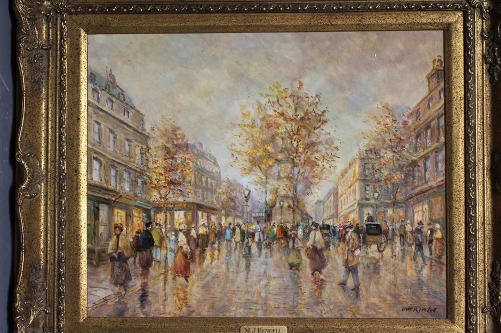 MORGAN JOHN RENDELL (British 20th Century) Image