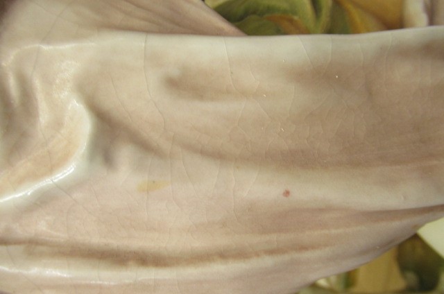 A PAIR OF ROYAL DUX EQUESTRIAN HAWKING FIGURES Image