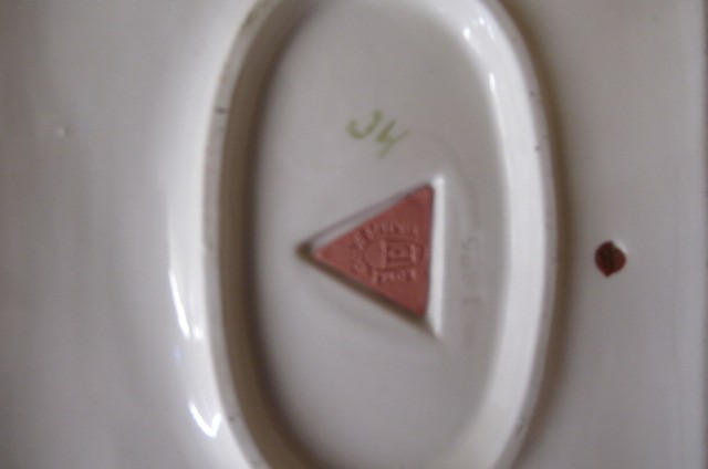 A PAIR OF ROYAL DUX EQUESTRIAN HAWKING FIGURES Image