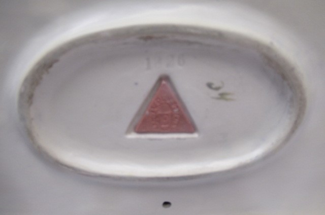 A PAIR OF ROYAL DUX EQUESTRIAN HAWKING FIGURES Image