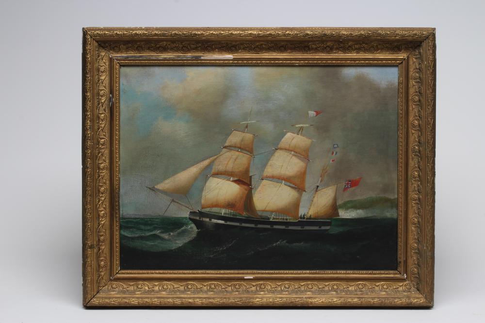 BRITISH NAIVE SCHOOL (19th Century) Image