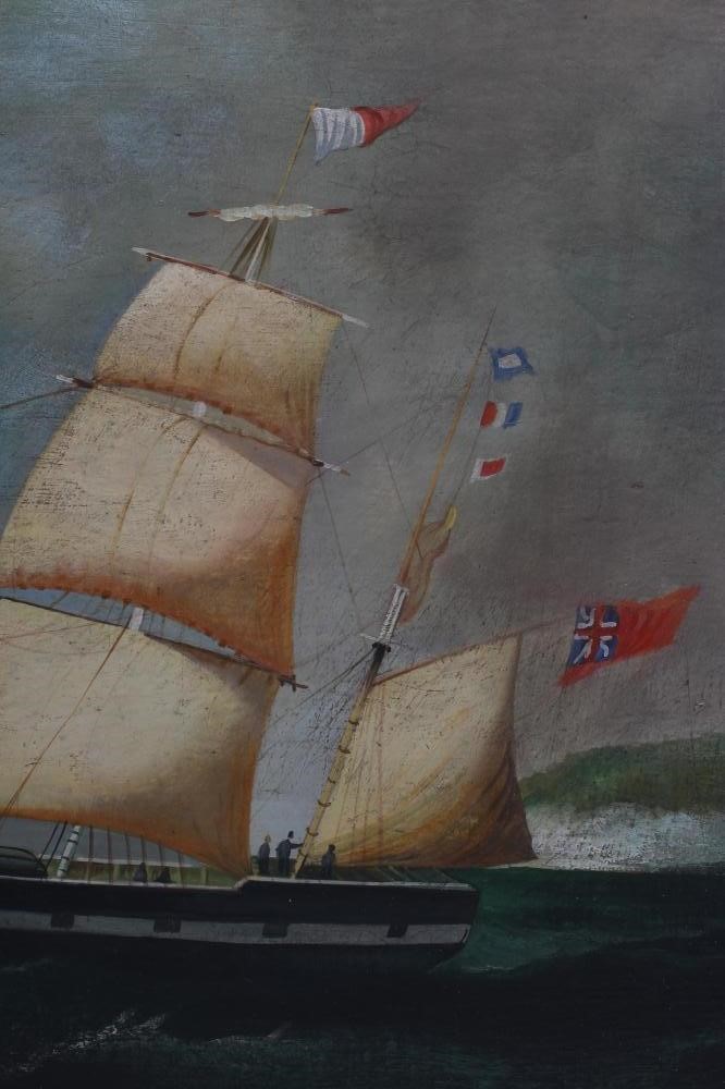 BRITISH NAIVE SCHOOL (19th Century) Image