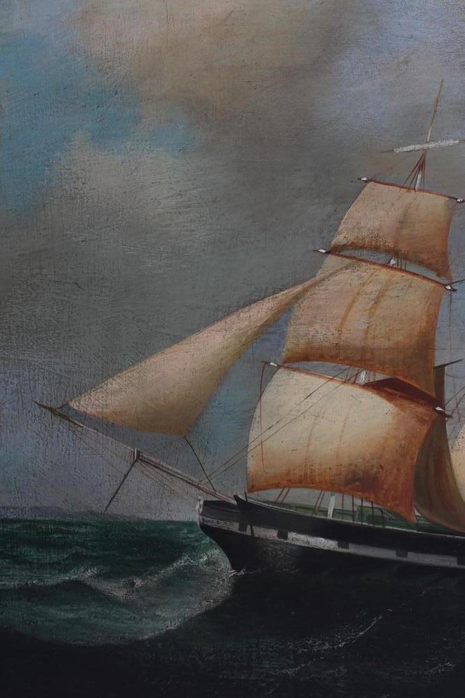 BRITISH NAIVE SCHOOL (19th Century) Image