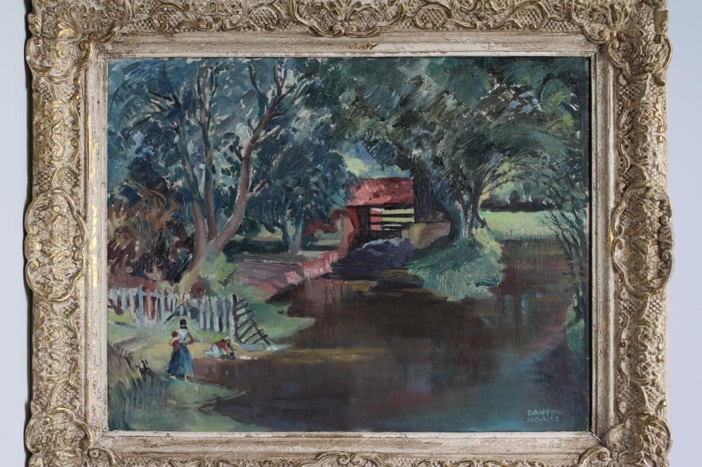 DANTON F. ADAMS (1904-1991) Image