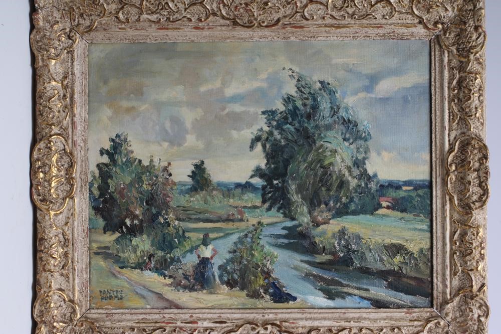 DANTON F. ADAMS (1904-1991) Image