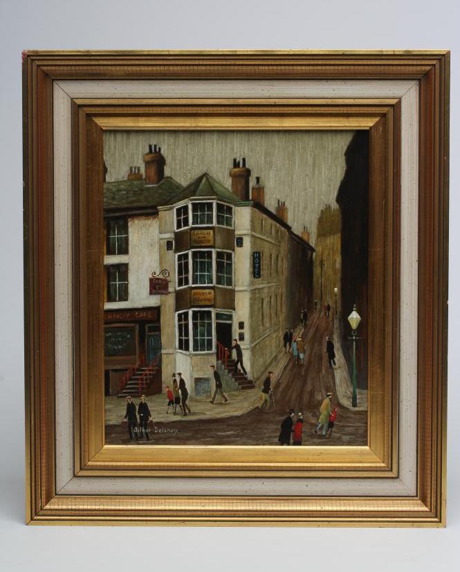 ARTHUR DELANEY (1927-1987) Image