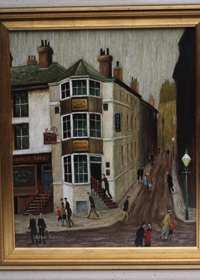 ARTHUR DELANEY (1927-1987) Image