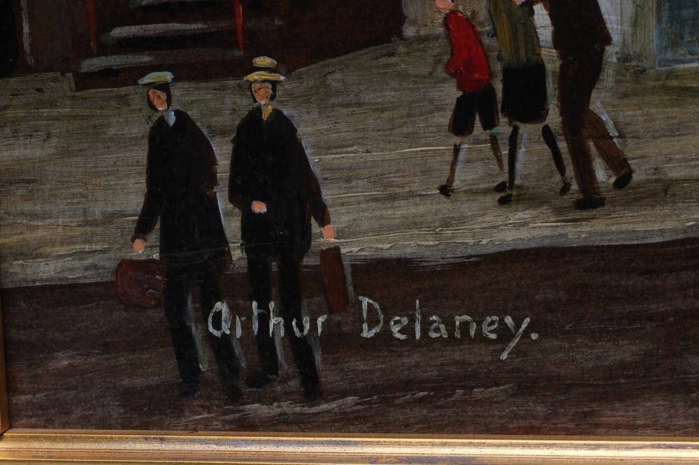 ARTHUR DELANEY (1927-1987) Image