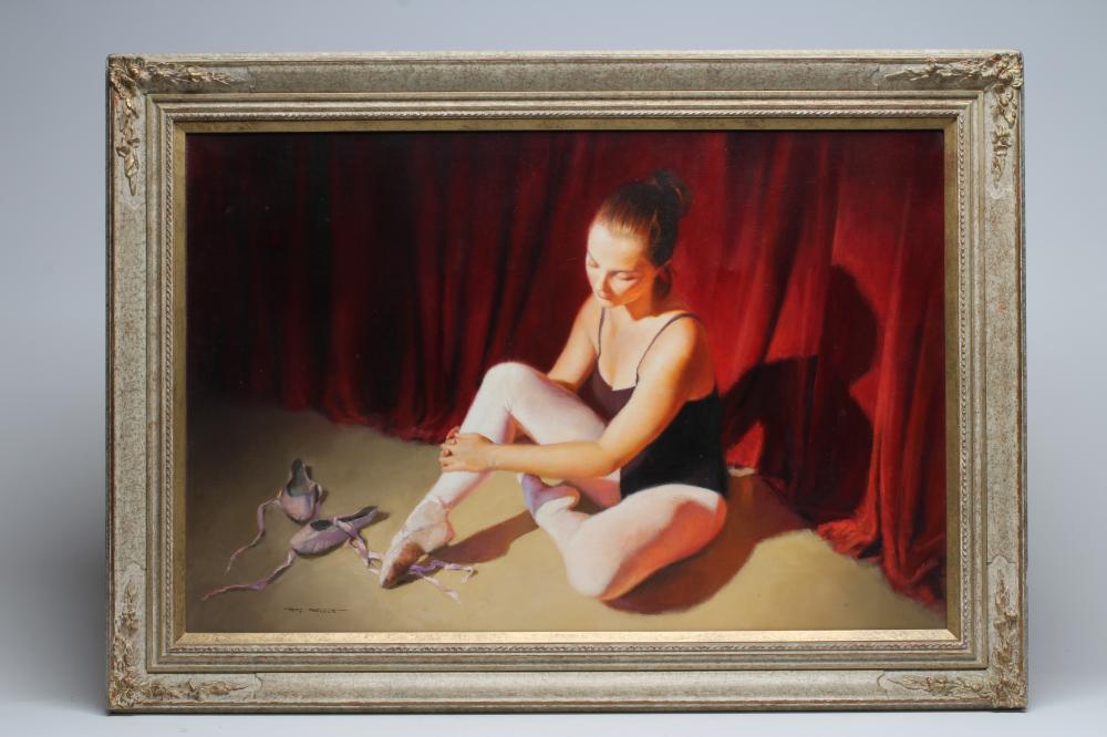 TONY SHEATH (b.1946) Image