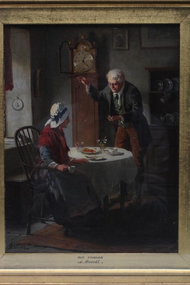 ALEXANDER ROSELL (1859-1922) Image