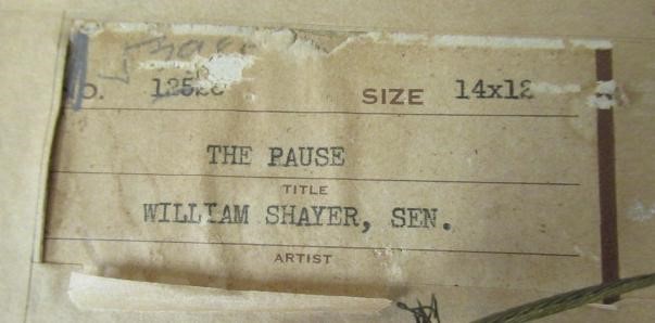 WILLIAM SHAYER (1788-1879) Image