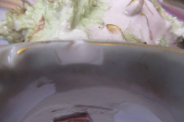 A PAIR OF ROYAL DUX FIGURES Image