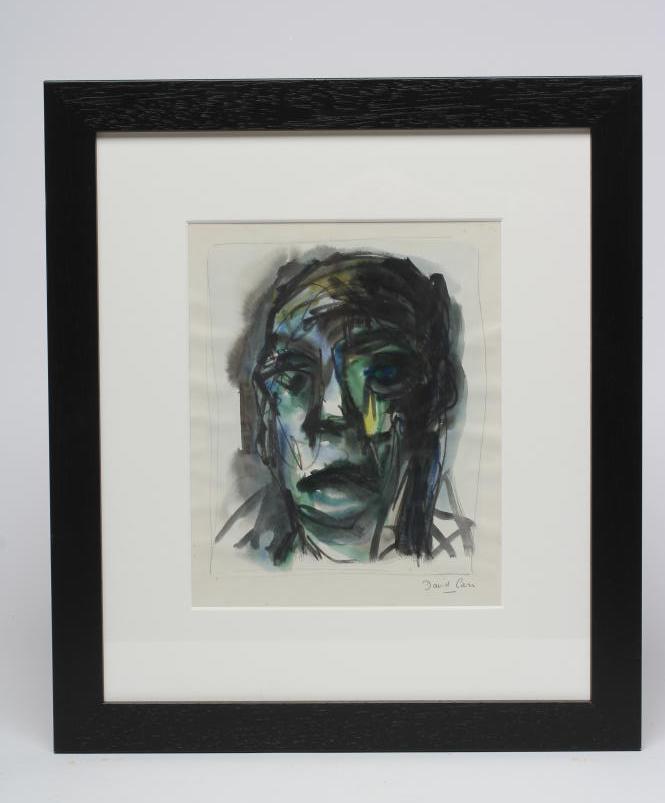 DAVID CARR (1944-2009) Image