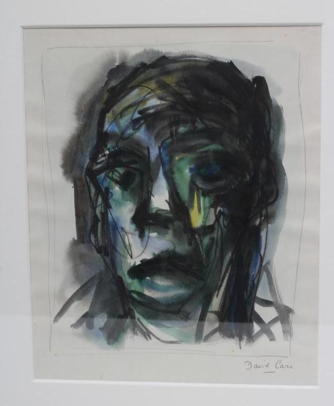 DAVID CARR (1944-2009) Image