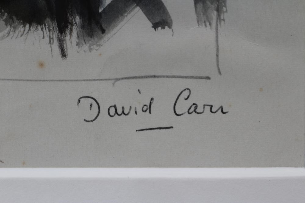 DAVID CARR (1944-2009) Image