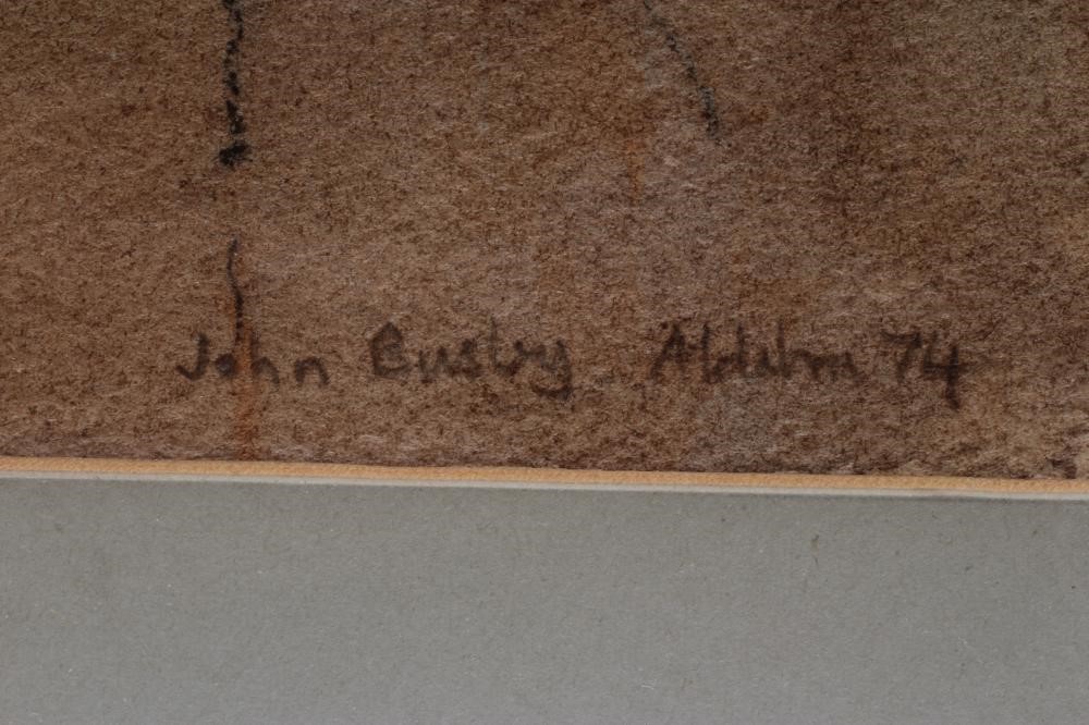 JOHN PHILIP BUSBY (1928-2015) Image