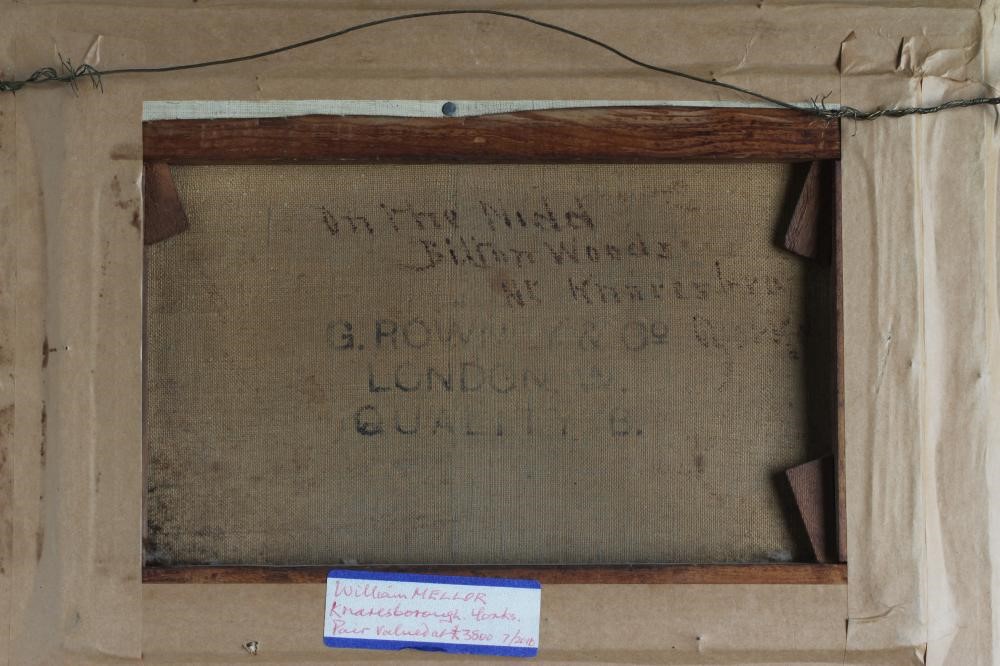 WILLIAM MELLOR (1851-1931) Image