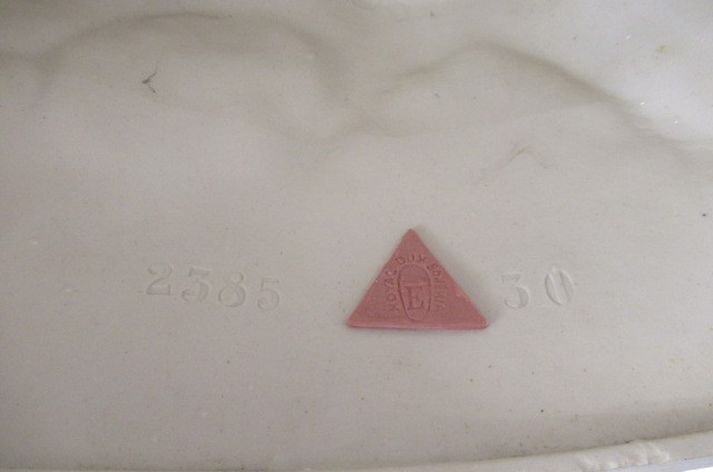 A ROYAL DUX FIGURE GROUP Image