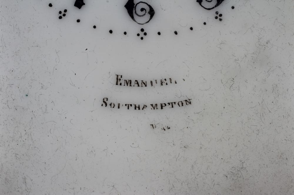 A FRENCH BRASS CASED CARRIAGE CLOCK Image