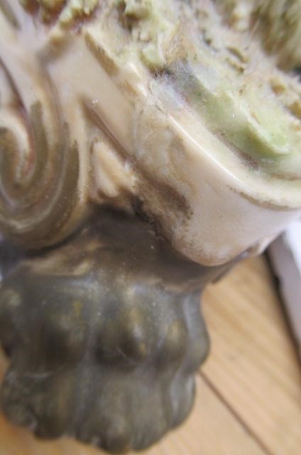 A PAIR OF ROYAL DUX FIGURAL LAMP BASES Image