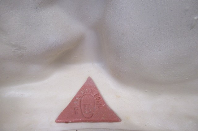 A PAIR OF ROYAL DUX FIGURAL LAMP BASES Image