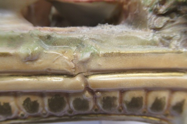 A PAIR OF ROYAL DUX FIGURAL LAMP BASES Image