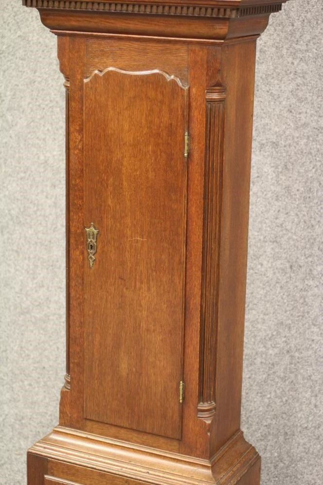 AN OAK LONGCASE CLOCK by John Lawson Image