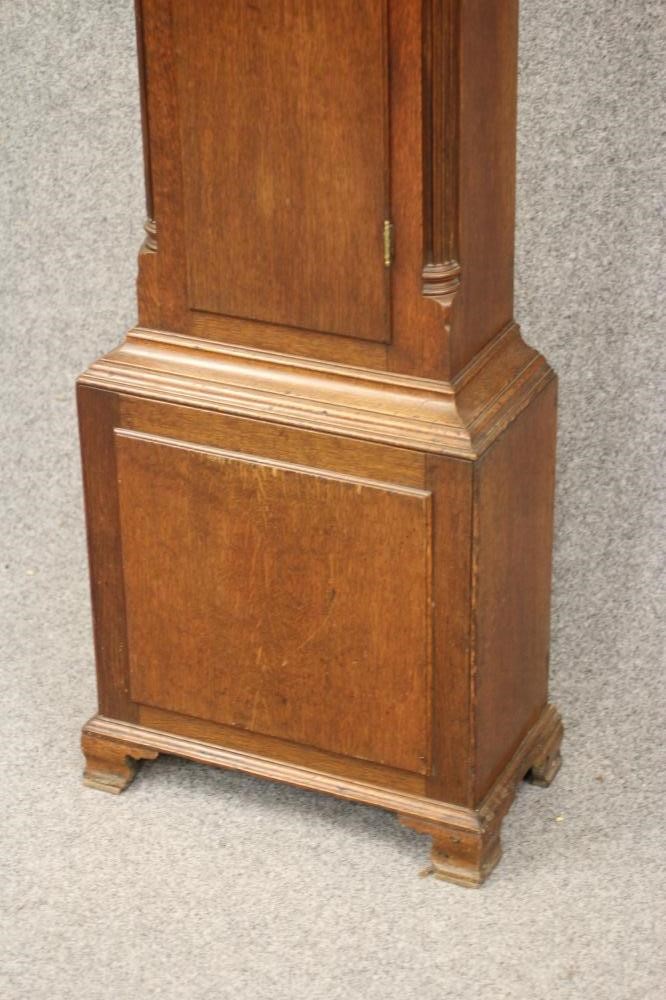AN OAK LONGCASE CLOCK by John Lawson Image