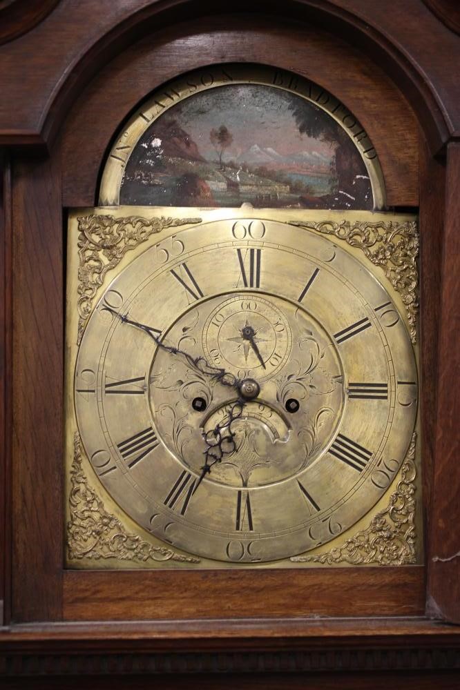 AN OAK LONGCASE CLOCK by John Lawson Image