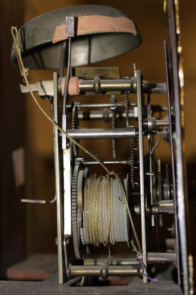 AN OAK LONGCASE CLOCK by John Lawson Image