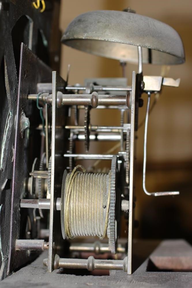 AN OAK LONGCASE CLOCK by John Lawson Image