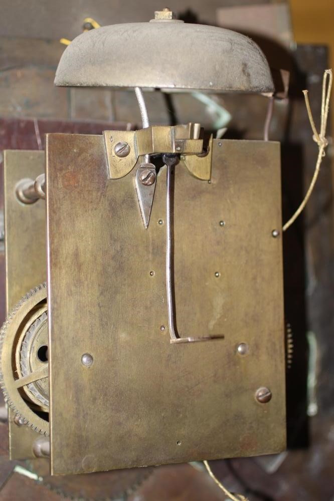 AN OAK LONGCASE CLOCK by John Lawson Image