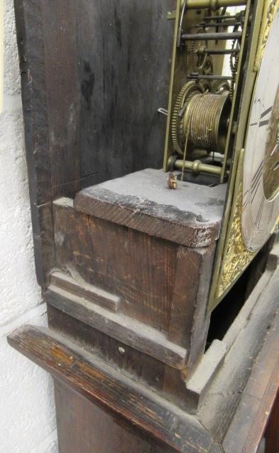AN OAK LONGCASE by Henry Brownhill Image