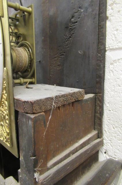 AN OAK LONGCASE by Henry Brownhill Image